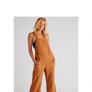 Free People Textured Brown Garment